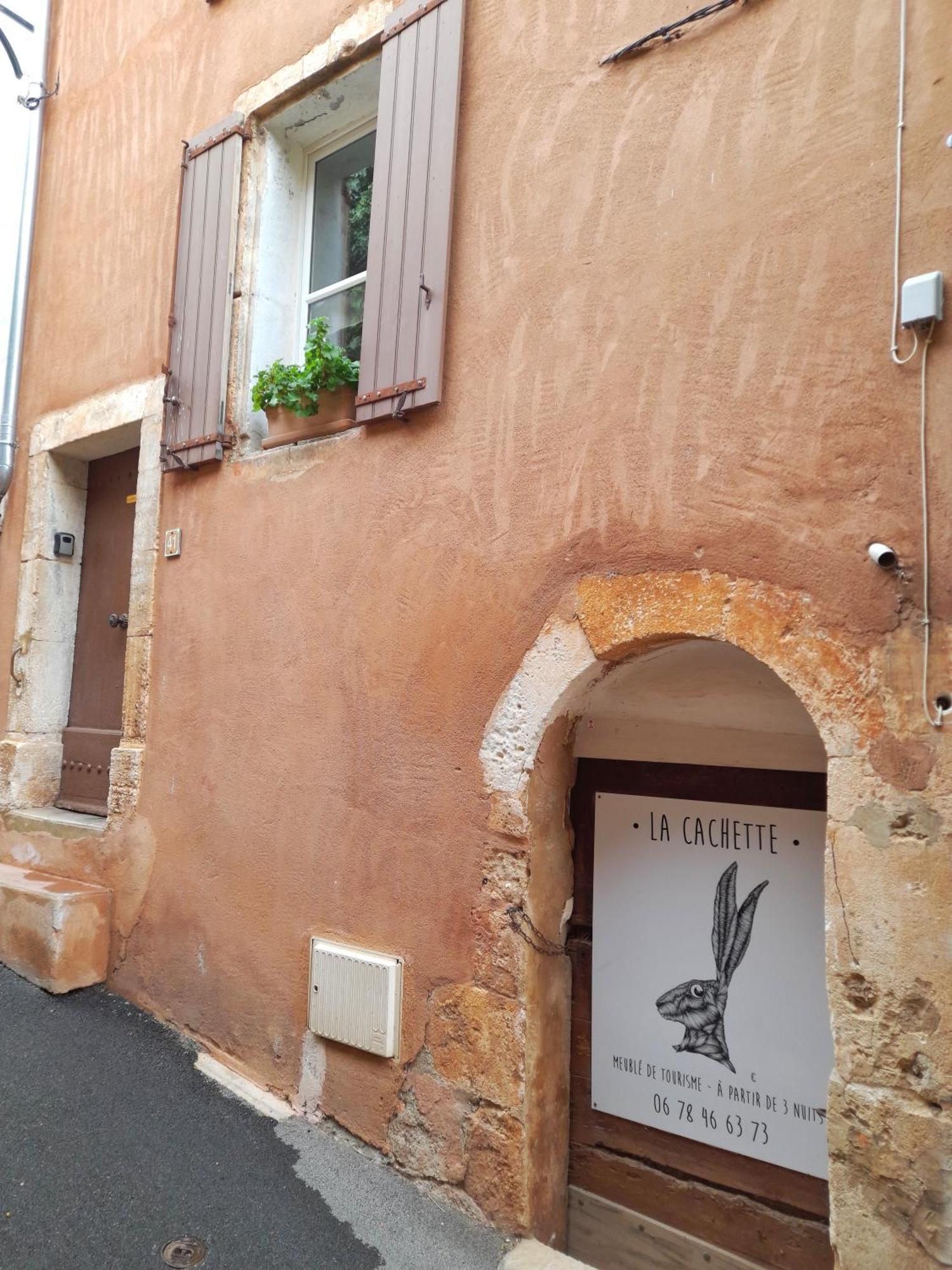 La Cachette Centre Village Roussillon en Isere Zewnętrze zdjęcie